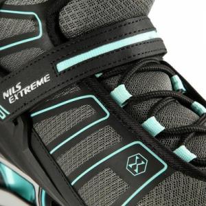 Rolki Nils Extreme NA14217 rekreacyjne czarne r. 43 8