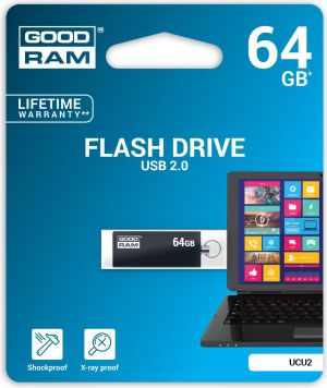 Pendrive GoodRam UCU2, 64 GB  (UCU2-0640K0R11) 2