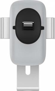 Baseus Uchwyt samochodowy do kratki Baseus Metal Age II srebrny 3