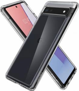 Spigen Etui Spigen Ultra Hybrid do Google Pixel 6A bezbarwne 7