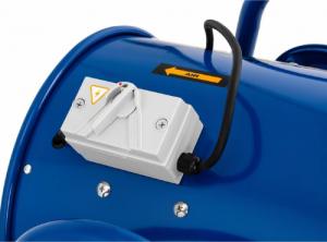 MSW Wentylator dmuchawa przemysłowa osiowa do chłodzenia i cyrkulacji powietrza 1100 W śr. 400 mm Wentylator dmuchawa przemysłowa osiowa do chłodzenia i cyrkulacji powietrza 1100 W śr. 400 mm 3