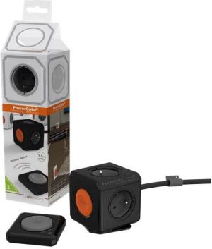 PowerCube Przedłużacz Extended Remote 1,5m z pilotem PowerRemote czarny (1522BK/FREXRM) 2
