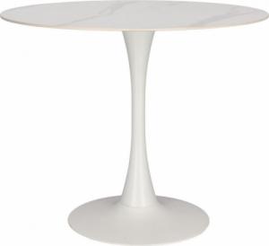 Simplet Stół Simplet Skinny Premium Stone White 90cm 1