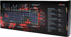 Klawiatura Red Fighter K1 8