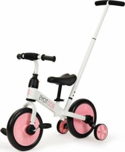 Eco Toys Rowerk balansowy dziecięcy z pedałami w przednim kole i kółkami bocznymi 3w1 Eco Toys 1