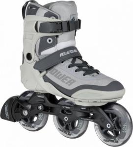 Rolki Powerslide Phuzion Krypton Grey 100 Trinity szybkościowe białe r. 44 2