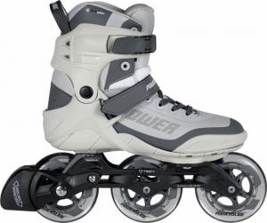 Rolki Powerslide Phuzion Krypton Grey 100 Trinity szybkościowe białe r. 44 1