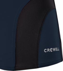 Crowell Kąpielówki męskie Crowell Sykes kol.05 czarno-granatowe : Rozmiar - M 3