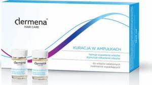 Dermena Dermena Hair Care Kuracja w ampułkach hamująca wypadanie włosów 15 x 5ml 2