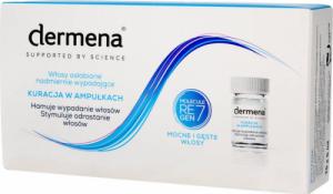 Dermena Dermena Hair Care Kuracja w ampułkach hamująca wypadanie włosów 15 x 5ml 4