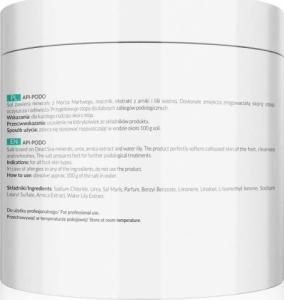 Apis APIS Api-Podo sól zmiękczająca do stóp z mocznikiem 650g 2