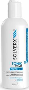 Solverx SOLVERX Atopic Skin Tonik wyrównujący pH skóry do cery atopowej 200ml 1