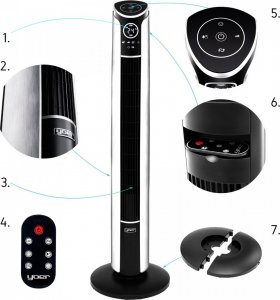 Wentylator Yoer Verto TF01S 3