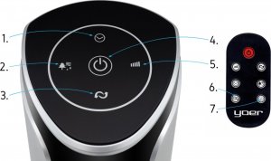 Wentylator Yoer Verto TF01S 5