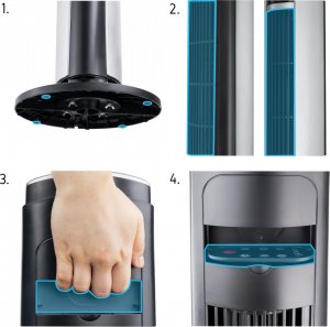 Wentylator Yoer Verto TF01S 12