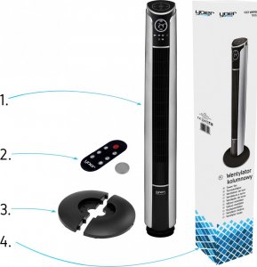 Wentylator Yoer Verto TF01S 14