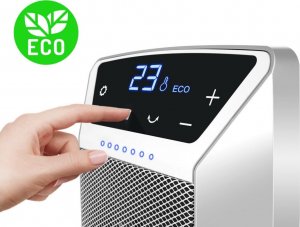 Termowentylator Yoer FARELKA Elektryczna TERMOWENTYLATOR Ceramiczny EKO Grzejnik 2000W + WENTYLATOR + Pilot - YOER Blower FH02W 7