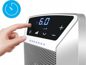 Termowentylator Yoer FARELKA Elektryczna TERMOWENTYLATOR Ceramiczny EKO Grzejnik 2000W + WENTYLATOR + Pilot - YOER Blower FH02W 8