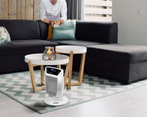 Termowentylator Yoer FARELKA Elektryczna TERMOWENTYLATOR Ceramiczny EKO Grzejnik 2000W + WENTYLATOR + Pilot - YOER Blower FH02W 13