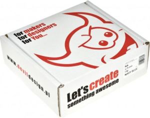 Devil Design Filament PLA czerwony 2