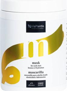 Vis Plantis Vis Plantis Professional Maska do włosów kręconych - Sprężystość i Nawilżenie 1000ml 1