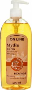 On Line On Line From Plants With Love Mydło do rąk w płynie Macadamia i Olej z Konopii 500ml 2