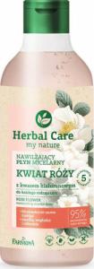 Farmona Herbal Care Nawilżający Płyn micelarny Kwiat Róży z kwasem hialuronowym - każdy rodzaj cery 400ml 1