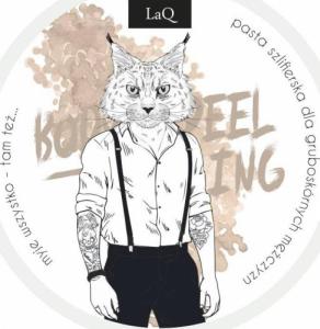 LaQ LaQ Ryś Peeling-Pasta szlifierska do ciała dla gruboskórnych mężczyzn 200ml 1