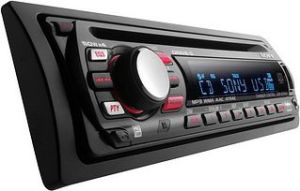 Radio samochodowe Sony CDX-GT414U 1