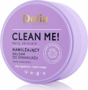 Delia Delia Cosmetics Clean Me! nawilżający Balsam do demakijażu - każdy rodzaj skóry 40g 1
