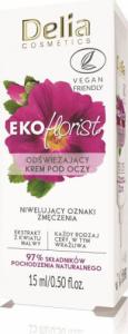 Delia Delia Cosmetics Eko Florist Malwa Odświeżający Krem pod oczy 15ml 1