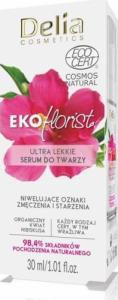 Delia Delia Cosmetics Eko Florist Hibiskus Ultra Lekkie Serum do twarzy 30ml 1