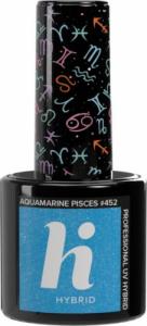 Hi Hybrid Hi Hybrid Lakier hybrydowy Zodiac nr 452 Aquamarine Pisces 5ml 1