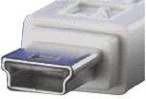 Kabel USB Logo USB-A - miniUSB 3 m Szary (10223) 3