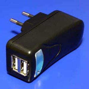 Ładowarka 2x USB-A 2 A 1