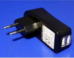 Ładowarka 2x USB-A 2 A 2