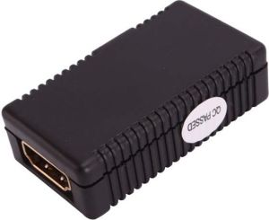 System przekazu sygnału AV HDMI - HDMI (F/F) Czarny 4