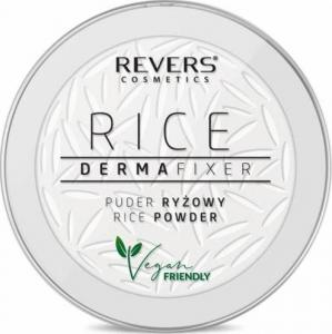 Revers REVERS Puder Ryżowy prasowany Rice Derma Fixer 10g 1