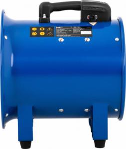 Wentylator MSW Wentylator dmuchawa przemysłowa osiowa do chłodzenia i cyrkulacji powietrza 500 W śr. 300 mm Wentylator dmuchawa przemysłowa osiowa do chłodzenia i cyrkulacji powietrza 500 W śr. 300 mm 5