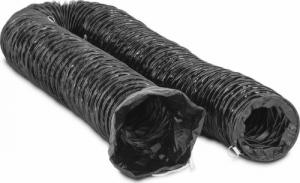 Wentylator MSW Rura wąż wyciągowy do wentylatora dmuchawy przemysłowej śr. 200 mm dł. 10 m Rura wąż wyciągowy do wentylatora dmuchawy przemysłowej śr. 200 mm dł. 10 m 2