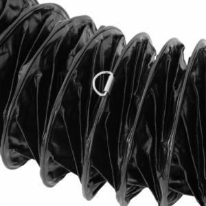 Wentylator MSW Rura wąż wyciągowy do wentylatora dmuchawy przemysłowej śr. 200 mm dł. 10 m Rura wąż wyciągowy do wentylatora dmuchawy przemysłowej śr. 200 mm dł. 10 m 3