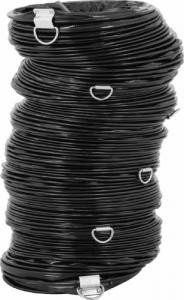 Wentylator MSW Rura wąż wyciągowy do wentylatora dmuchawy przemysłowej śr. 200 mm dł. 10 m Rura wąż wyciągowy do wentylatora dmuchawy przemysłowej śr. 200 mm dł. 10 m 4