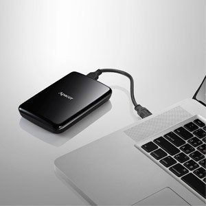 Dysk zewnętrzny HDD Apacer HDD 3 TB Czarny (AP3TBAC233B-S) 7