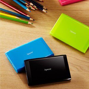 Dysk zewnętrzny HDD Apacer HDD 500 GB Różowy (AP500GAC235P-1) 2