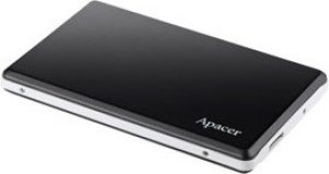 Dysk zewnętrzny HDD Apacer HDD 500 GB Czarny (AP500GAC330B-1) 1