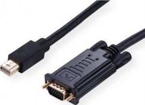 Kabel Value DisplayPort Mini - D-Sub (VGA) 1.5m czarny 1