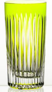 Crystal Julia Szklanki kryształowe long drink 6 sztuk zielone 1