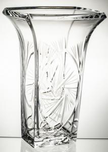 Crystal Julia Duży wazon kryształowy pod grawer Młynek 30 cm 1