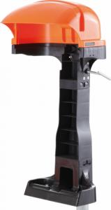 Europlast Austria Kosz kubeł uliczny miejski na słupek lub ścianę URBAN BIN 50L - czarny Kosz kubeł uliczny miejski na słupek lub ścianę URBAN BIN 50L - czarny 4