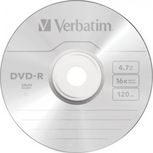 Verbatim Verbatim, Płyta DVD-R 4,7GB 1